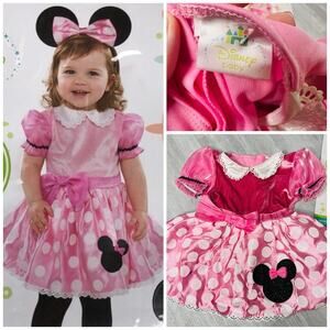 Minnie mouse 12 to 24 month infant toddler Halloween cosplay costume